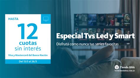 Nueva promo en Tienda BNA comprá en hasta 12 cuotas sin interés