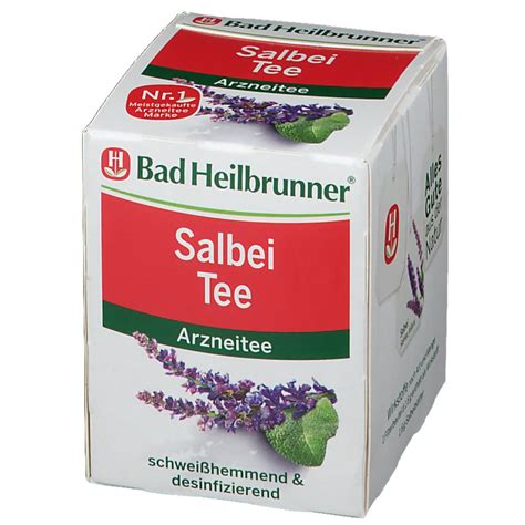 Bad Heilbrunner Salbei Tee X G Shop Apotheke