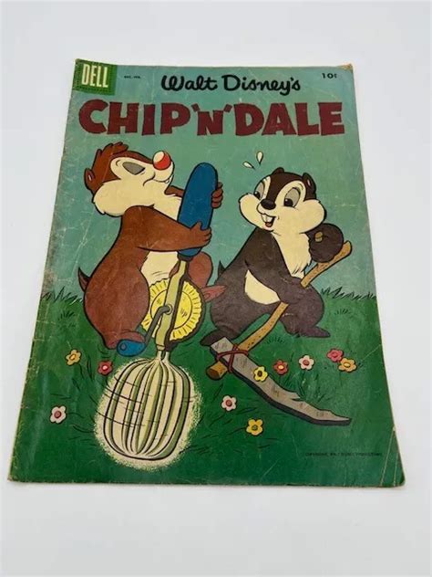 VINTAGE DELL WALT Disneys Chip N Dale Comic Book £4.71 - PicClick UK