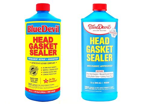 head gasket sealer   quick temporary fix axleaddict