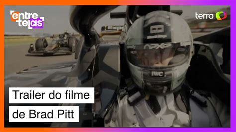 Trailer do filme F1 Brad Pitt empolga fãs de automobilismo