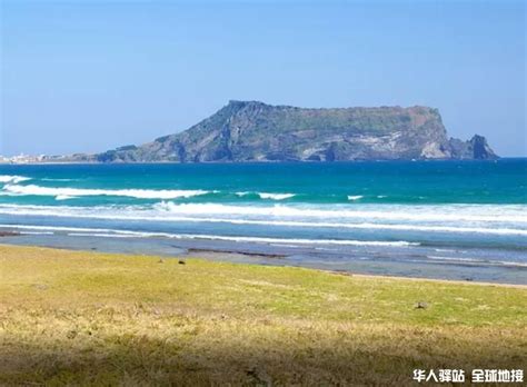 济州岛当地参团游城山日出峰一日游 韩国包车地接