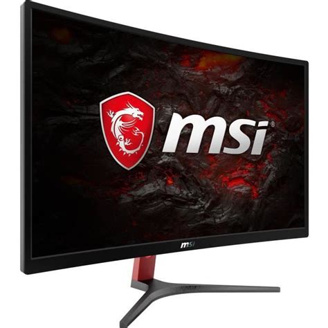 Msi Optix G C Ecran Gaming Incurv Fhd Dalle Va Ms