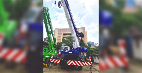 Tadano GR 500XL PT Total Crane Indonesia