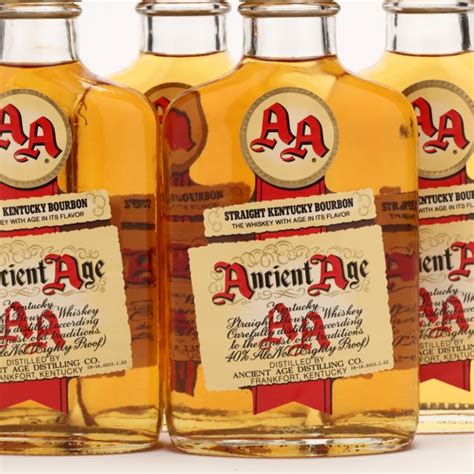 Ancient Age Bourbon Whiskey (Lot 4033 - Rare SpiritsJun 9, 2023, 12:00pm)