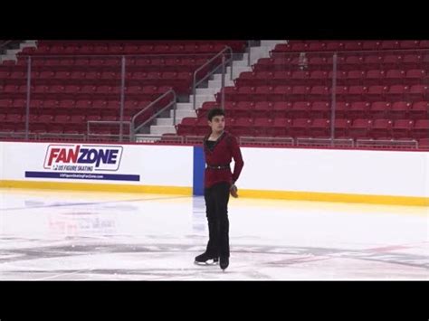 Marlo ROSEN Novice Men Free Skate 56 14 86 15 2022 US Novice And