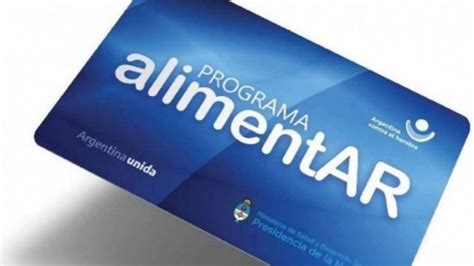 Anses Acreditaci N De La Tarjeta Alimentar De Diciembre