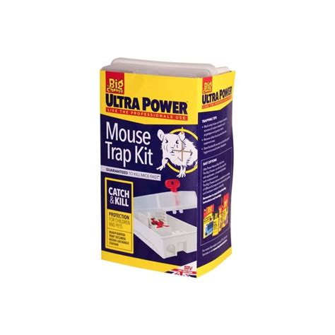 Stv Ready Baited Mouse Trap Kit