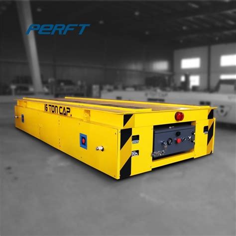 China Customized 20 Ton Trackless Transfer Platform Truck Manufacturers