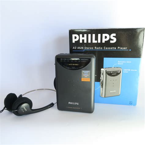 Walkman Personal Cassette Stereo Philips San Diogenes