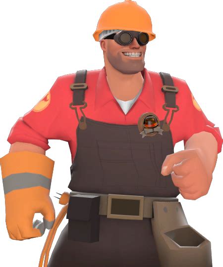 File Engineer Jaunty Camper Png Official TF2 Wiki Official Team