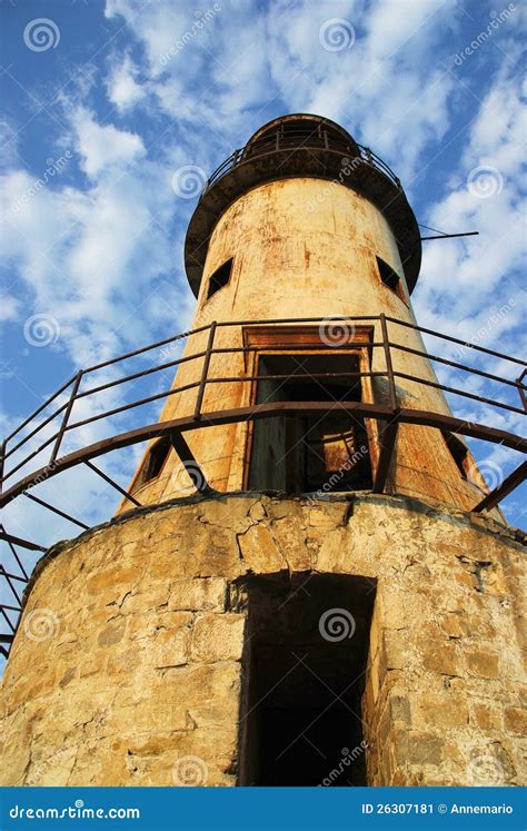 Old Light House Stock Image Image Of Journey House