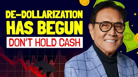 Dollar Collapse Robert Kiyosakis De Dollarization Investment Advice