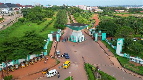 University Of Nigeria Enugu Campus UNEC Drone Tour YouTube