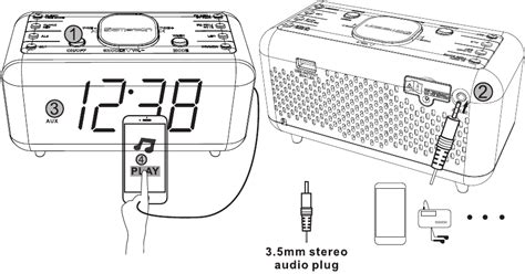 Emerson SmartSet CKS1521 Clock Radio With Bluetooth Manual ManualsLib