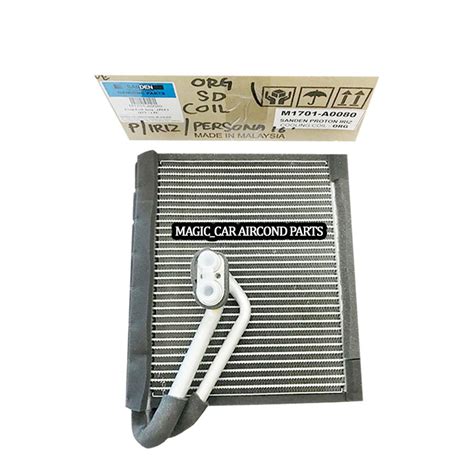 Proton Iriz Persona Year Sanden Sd Cooling Coil Evaporator