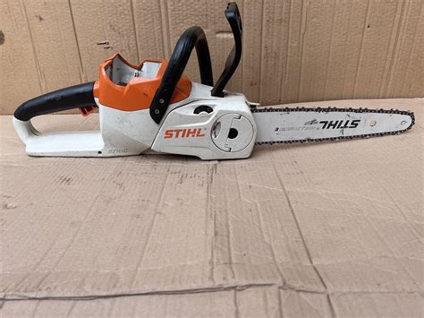 Stihl Msa Cordless Chainsaw Body Only Ebay