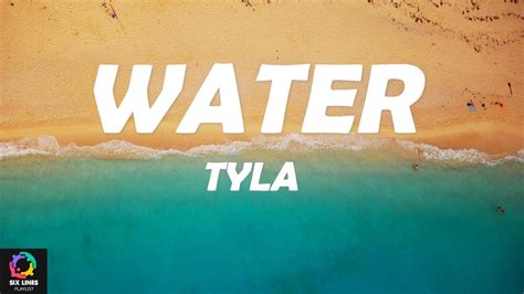 Tyla Water Lyrics Make Me Sweat YouTube