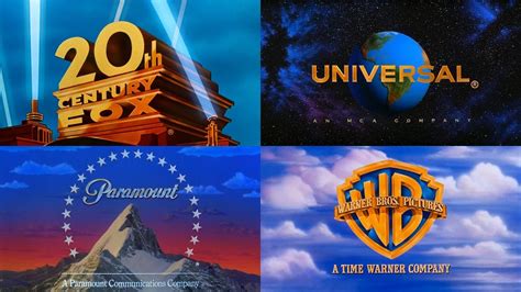 20th Century Fox Universal Pictures Paramount Pictures Warner