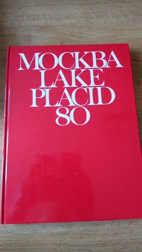 Album Olimpiada Moskwa Lake Placid Kolor A Sieniawa Arska