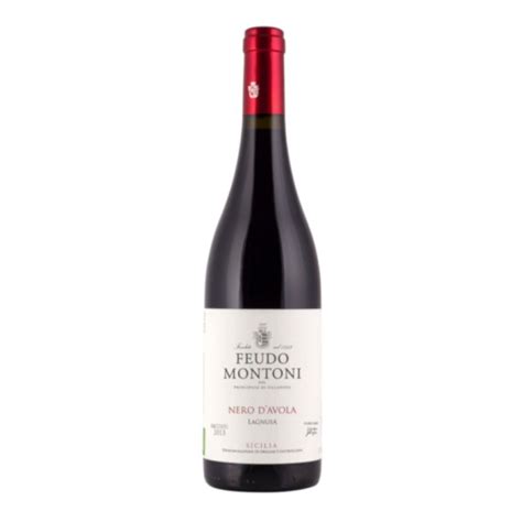 Vigna Lagnusa Nero D Avola Doc Feudo Montoni