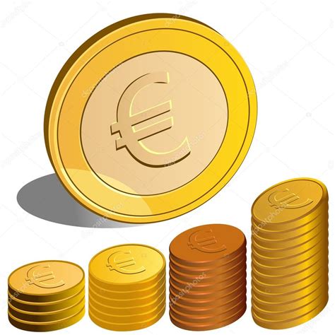 Vector Money Euro Stock Vector Olgacov