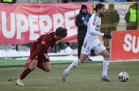 Fc Boto Ani Cfr Cluj N Etapa Din Superliga Rezultat Perfect