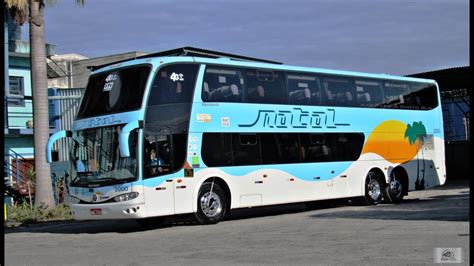 Marcopolo Paradiso G6 1800 Dd Natal Turismo Youtube