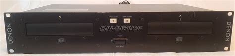 Denon Dn F Double Compact Disc Player K P P Tradera