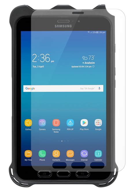 Tempered Glass Screen Protector For Samsung Galaxy Tab Active2