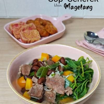 Resep SOP SENEREK Khas Magelang Oleh Ririn Cookpad