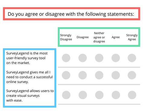 How Do You Create a Matrix Survey? | SurveyLegend