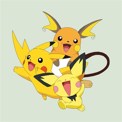 Pokemon Base 32~Pichu Evolution~ by Xbox-DS-Gameboy on DeviantArt ...