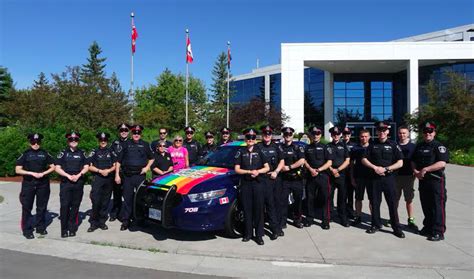 Waterloo Regional Police Service Show Their Pride Mad Hatter Technology