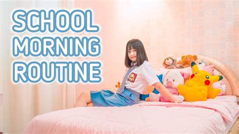 My School Morning Routine 2020 ☀️ Youtube