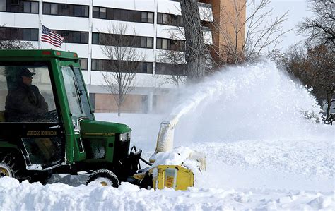 Extended Storm Brings 20 Inches Of Snow Swift County Monitor