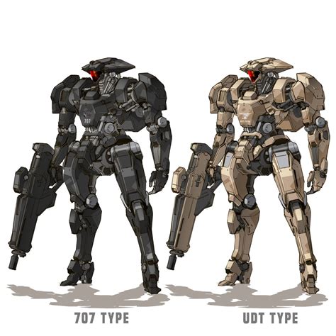 ArtStation 707 UDT In 2022 Robot Concept Art Sci Fi Concept Art