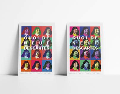 Descartes Affiche Projects Photos Videos Logos Illustrations And