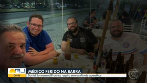 V Deo M Dico Sobrevivente De Ataque Na Barra Da Tijuca Continua