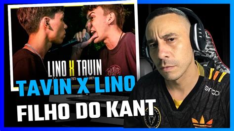 Zen React Filho Do Kant Tavin X Lino Primeira Fase Batalha Da