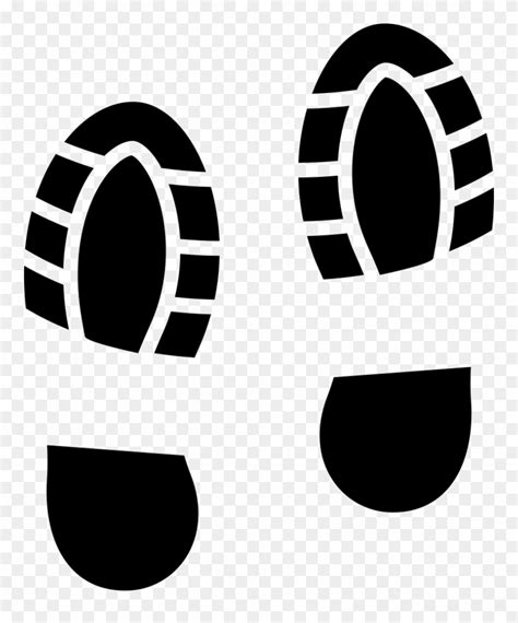 Footprints Comments Huella De Zapato Png Clipart 3246698 PinClipart