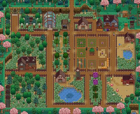 Spring Year Standard Farm Finally Satisfied Stardew Valley