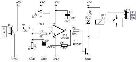 Compact RC Switch Circuit - ElectroSchematics.com