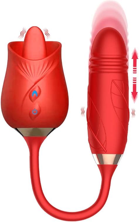 2024 Newly Sex Relaxing Rose Toys Washable And Rechargeable Licking For