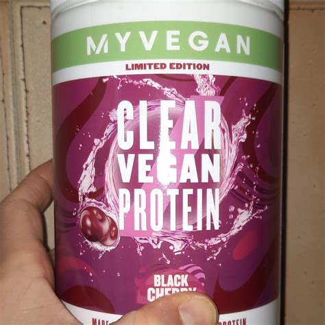 Myprotein Clear Vegan Protein Cherry Reviews Abillion