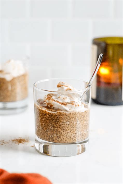 Quick And Nutritious Pumpkin Spice Chia Pudding Hannah Magee Rd