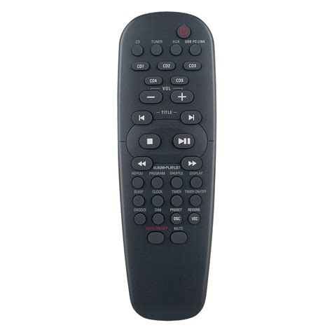 Winflike Rc Replaced Remote Control Fit For Philips Micro Hi