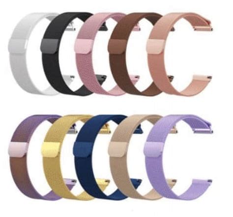 Fitbit Blaze Milanese Loop Replacement Band Stainless Steal Walmart