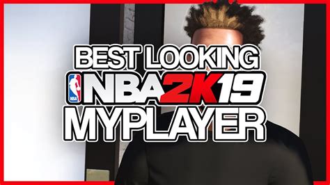 Best Looking Nba K Myplayer Youtube