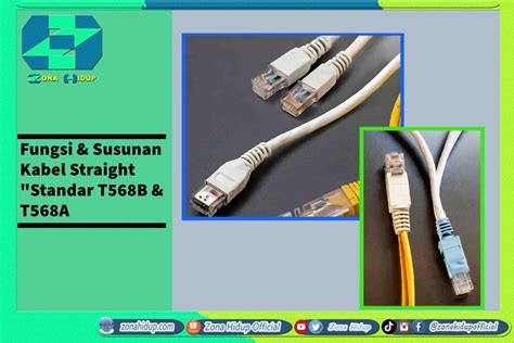 Fungsi dan Susunan Kabel Straight - ZONA HIDUP